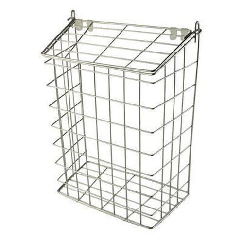 Letter Cage - 356 x 229 x 153mm - Polished Chrome Letter Cage - 356 x 229 x 153mm - Polished Chrome