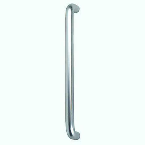 Budget 19mm Bolt Fix Pull Handle 300mm Centres Aluminium Ironmongery