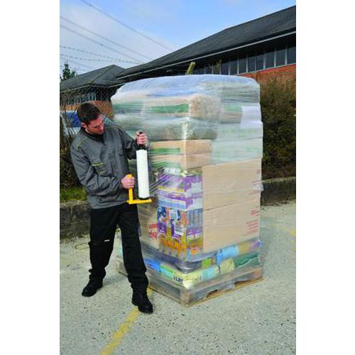 Hand Held Stretch Film Starter Pack Packaging Manutan UK