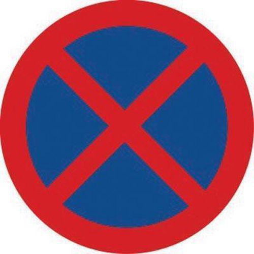 No Stopping (Clearway) Class 2 Sign No Stopping (Clearway) Class 2 Sign