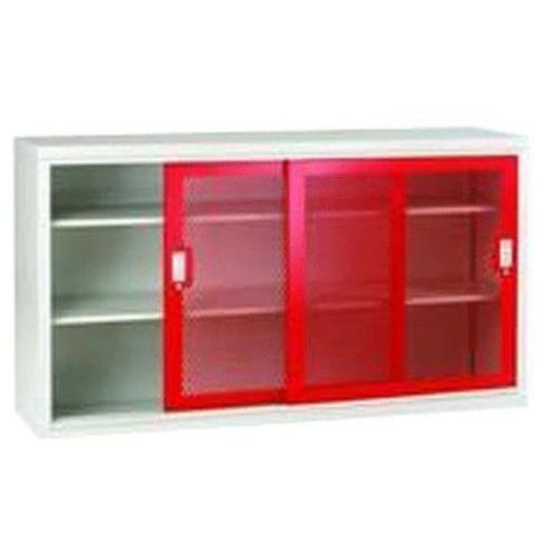Sliding Door Mesh Cabinets Mesh Cupboards Manutan Uk