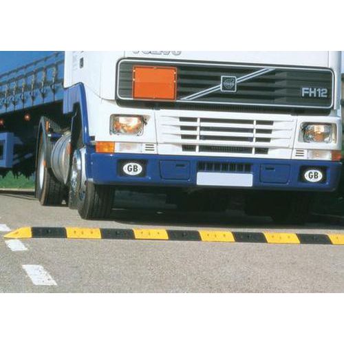 Heavy Duty Speed Bumps Traffic & Pedestrian Manutan UK