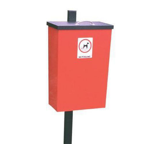 Dog Poo Waste Bin - Litter Bins - 56L Capacity Dog Poo Waste Bin - Litter Bins - 56L Capacity