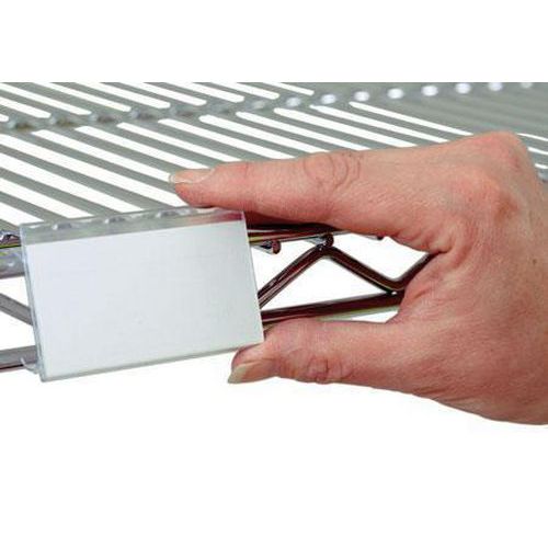 Snap on Label Holders Manutan UK