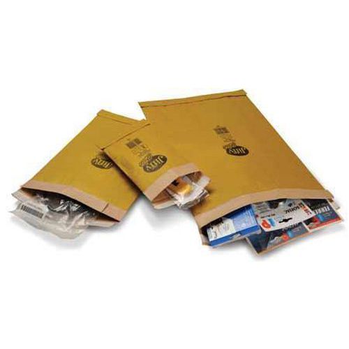 Jiffy Padded Bags Recyclable Kraft Lining Manutan UK