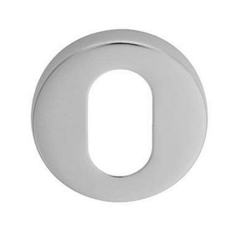 Altro Escutcheon - Oval - Satin Stainless Steel Altro Escutcheon - Oval - Satin Stainless Steel