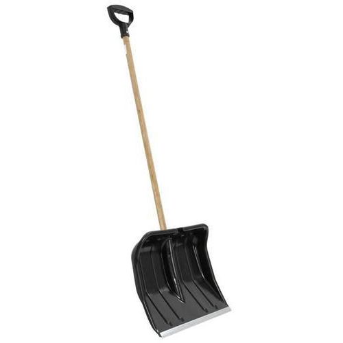 plastic snow shovel