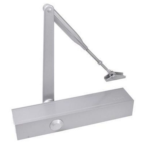 Briton 1130B Door Closer Silver Ironmongery Manutan UK