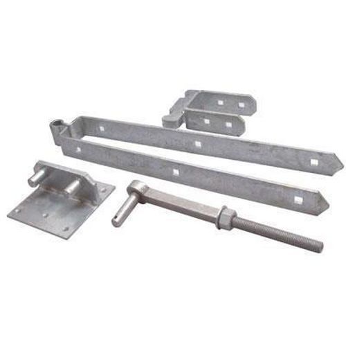 Rising Field Gate Hinge Set Galvanised Manutan UK