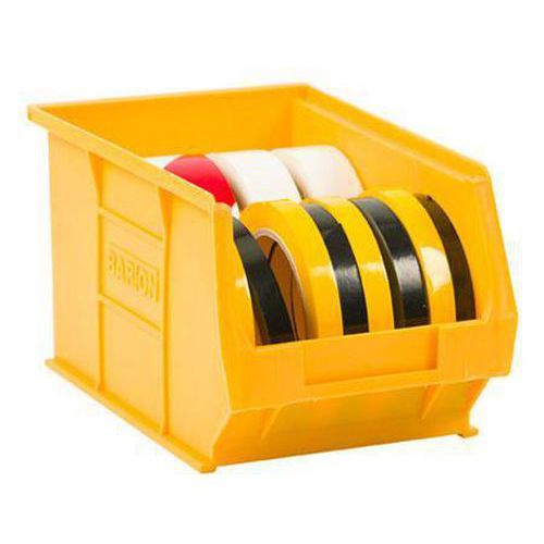4.6L Storage Bins TC3 H132xW150xD240mm - Pack of 10 4.6L Storage Bins TC3 H132xW150xD240mm - Pack of 10