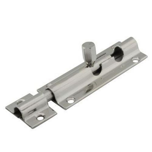 Budget Straight Barrel Bolt - 75 x 25mm - Polished Chrome Budget Straight Barrel Bolt - 75 x 25mm - Polished Chrome