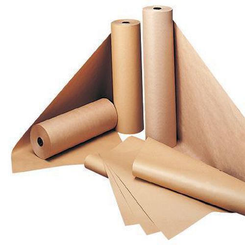 Recycled Kraft Wrapping Paper Packaging Manutan UK