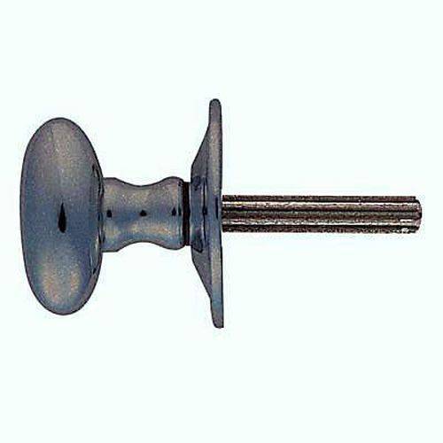 British Pattern Door Rack Bolt & Oval Turn - Black British Pattern Door Rack Bolt & Oval Turn - Black