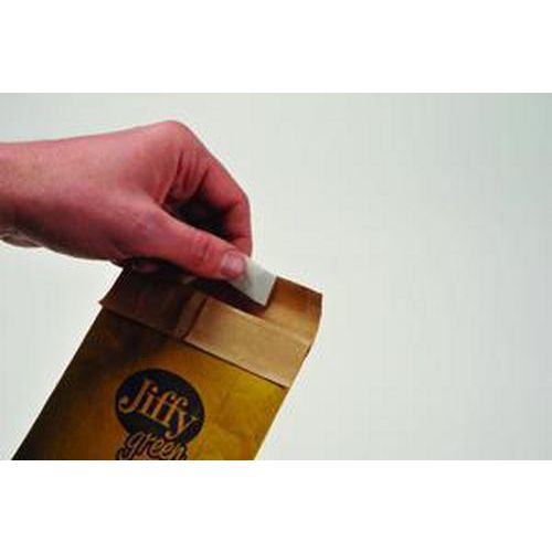 Jiffy Padded Bags Recyclable Kraft Lining Manutan UK