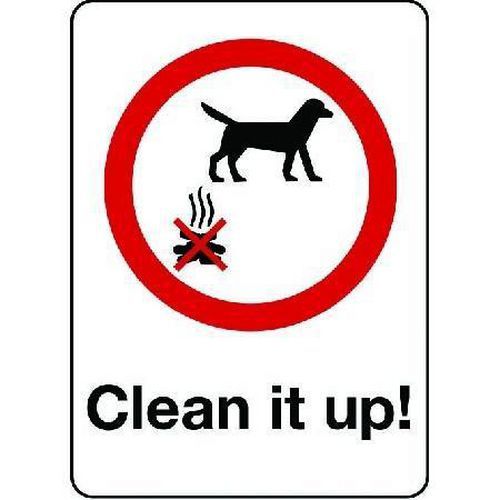 Clean It Up! - Sign Clean It Up! - Sign