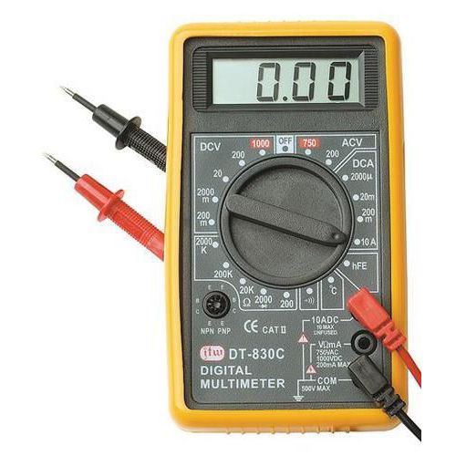 Mulitmeter Measuring Equipment Manutan UK