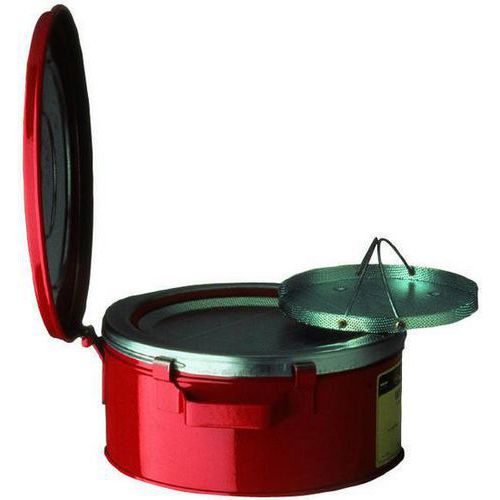Bench Safety Cans Storage Containers Manutan Uk