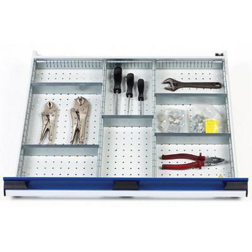 Adjustable Steel Dividers for Drawers 800x650mm Adjustable Steel Dividers for Drawers 800x650mm