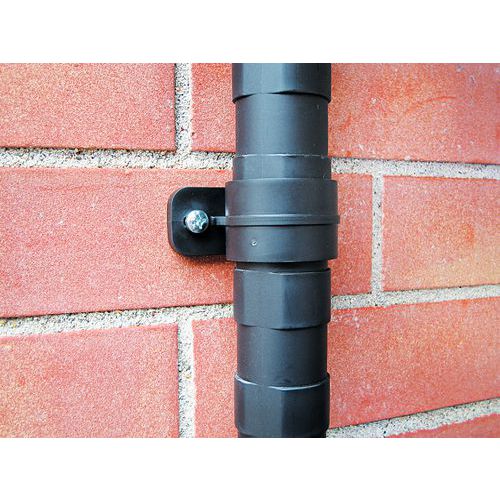 wall mounted with bracket