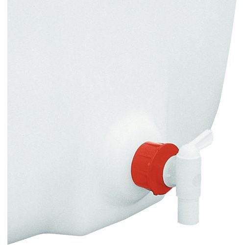 Containers with Drain Taps Storage Containers Manutan