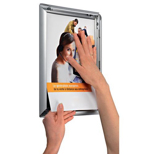 Cleverly designed simple opening system