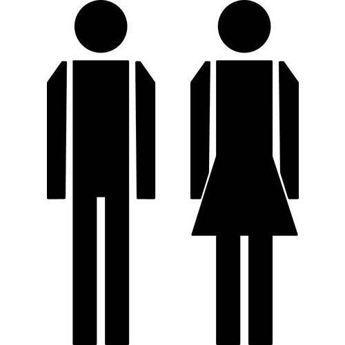 Tecart identification and information sign A4 Manutan UK