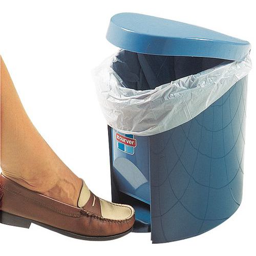 Sanitary bin bag Lightweight waste 10 to 50 l Manutan UK