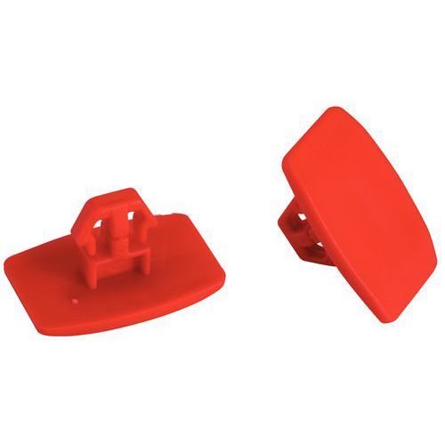 Seal for stackable multipurpose container - Set of 500 - Manutan.co.uk