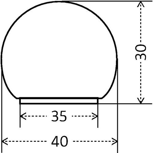 rond pour surfaces planes