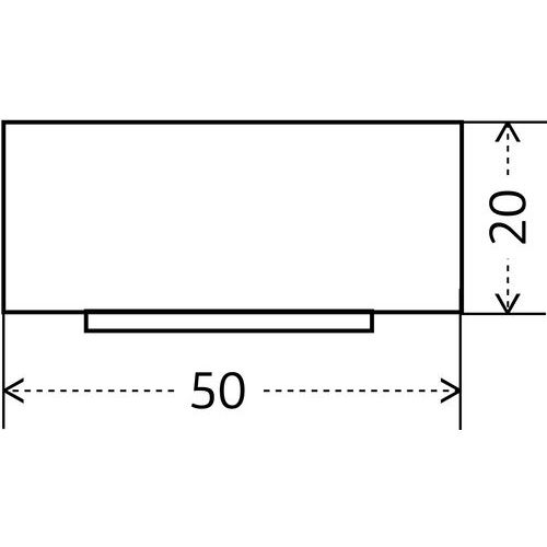 carré pour surfaces planes grand modèle