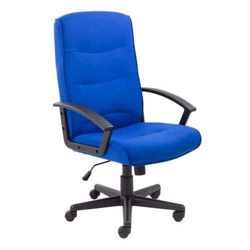 Pipit Fabric Office Chairs High Back Deep Cushioning Manutan Uk