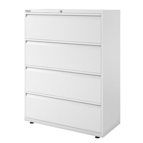 Bisley Systemfile 4 Drawer Units Filing Cabinets Manutan Uk