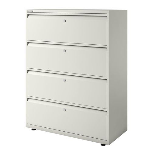 Bisley Systemfile 4 Drawer Locking Unit Foolscap Filing