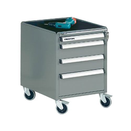 4 Drawer Mobile Cabinet For Cantilever Workbench 4 Drawer Mobile Cabinet For Cantilever Workbench