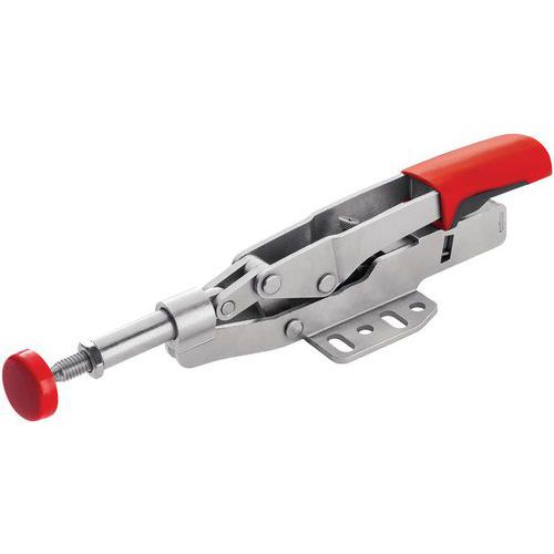 Horizontal toggle clamp with horizontal lever Horizontal toggle clamp with horizontal lever
