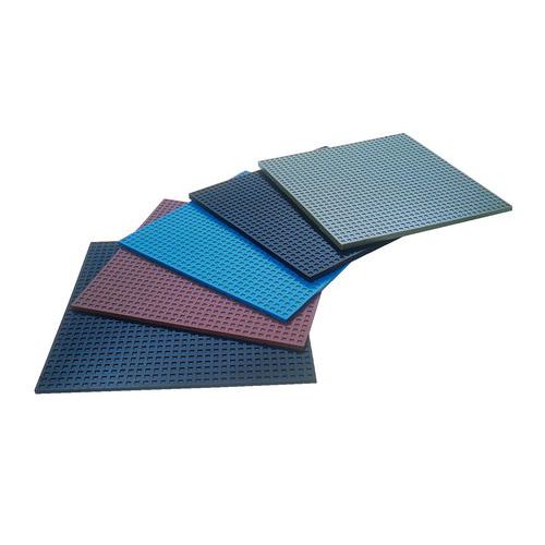 Antivibration mat Green Manutan UK