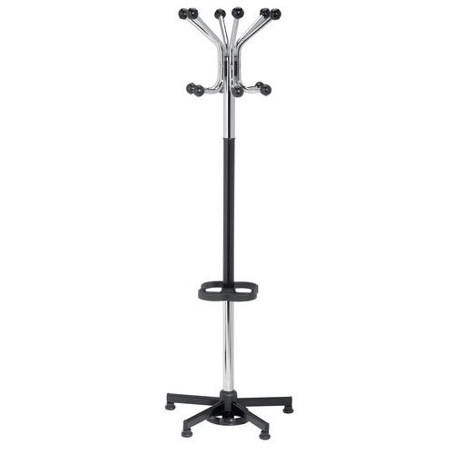 Coat stand with 12 coat hooks Coat stand with 12 coat hooks