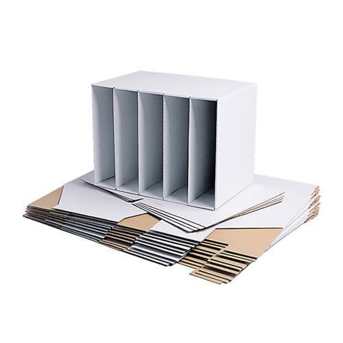 Cardboard File Holders - Pack of 10 Cardboard File Holders - Pack of 10