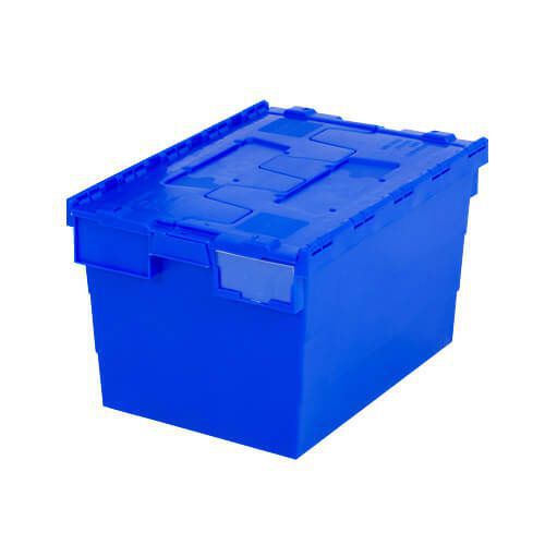 Euro Containers with Interlocking Lid 60L Manutan UK