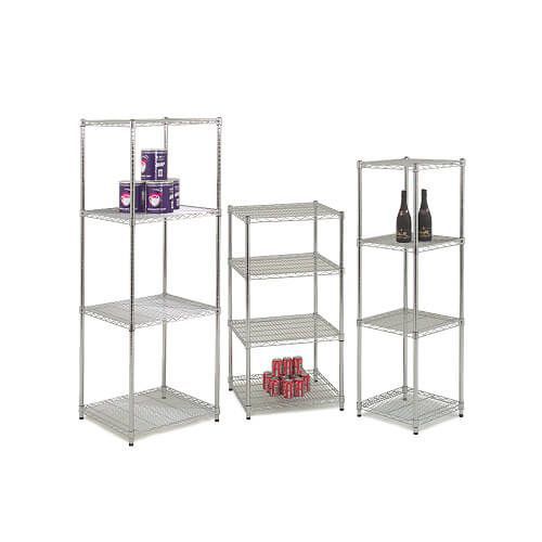 Additional Chrome Shelves Chrome Shelving & Racking