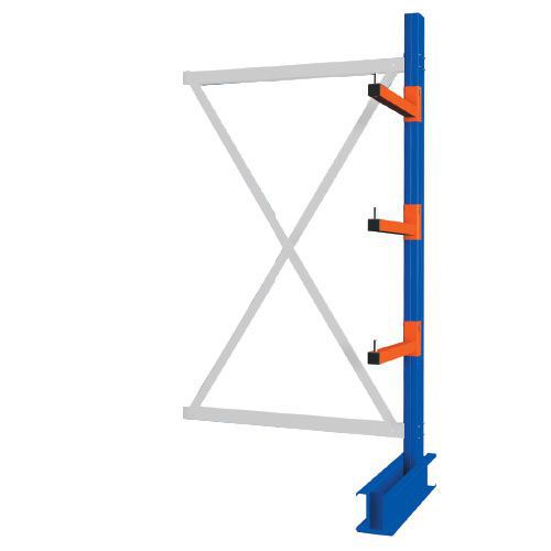 Heavy Duty Double Sided Cantilever Racking - 2000 x 1500 Add-on Bay Heavy Duty Double Sided Cantilever Racking - 2000 x 1500 Add-on Bay