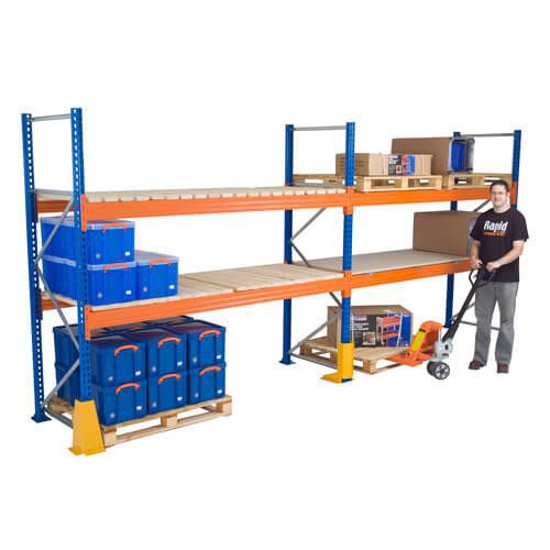 Heavy Duty Pallet Racking Frames Shelving & Racking Manutan UK