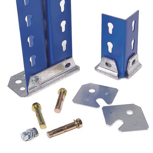 Floor Fixing Kits Heavy Duty & Extra Heavy Duty Shelving