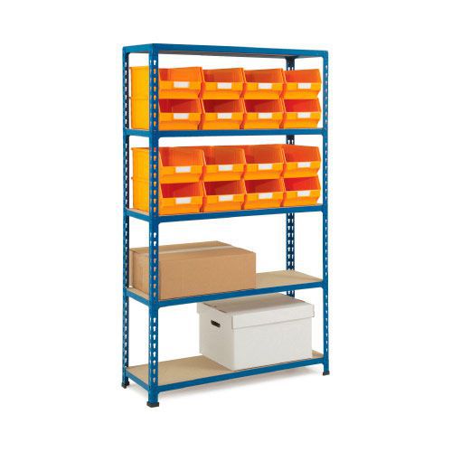 Stock & Pick Bin Bays 1600h x 915w Stock & Pick Bin Bays 1600h x 915w