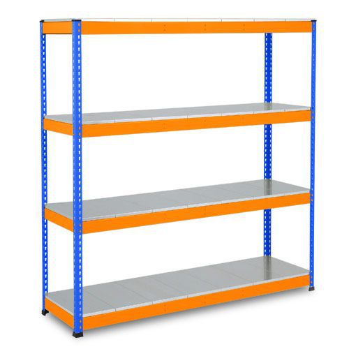 Heavy Duty Metal Shelving Bays Customise Your Bay Manutan UK