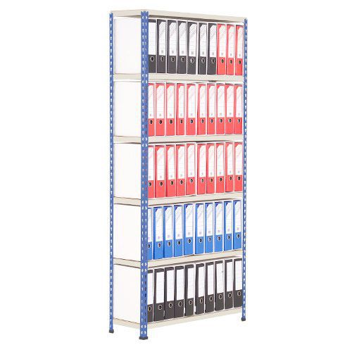Lever Arch Storage With 100 Foolscap File Holders HxW 2172x915mm
