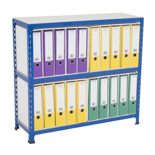 Lever Arch Storage With 20 Foolscap File Holders HxW 990x915mm