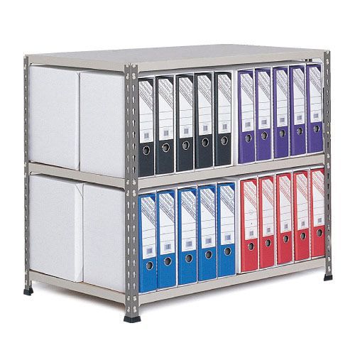 Lever Arch Storage With 40 Foolscap File Holders HxW 990x915mm