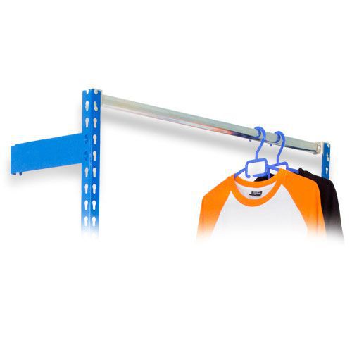 Rapid 2 Wall Fixed Garment Racking (3050h) With 3 Levels Rapid 2 Wall Fixed Garment Racking (3050h) With 3 Levels