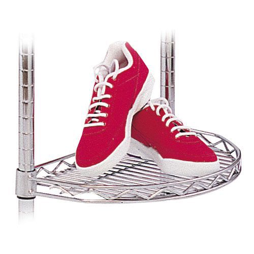 Half Round Chrome Shelf Half Round Chrome Shelf